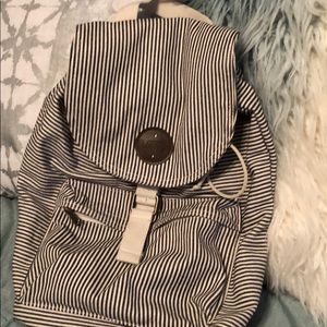 Vans drawstring backpack!